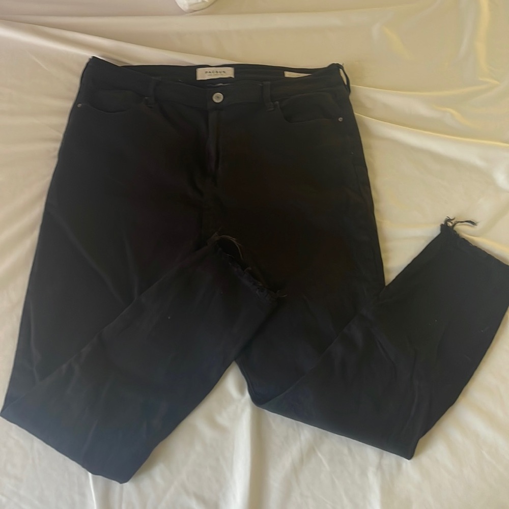 Pacsun High Rise Ankle Jegging - Black